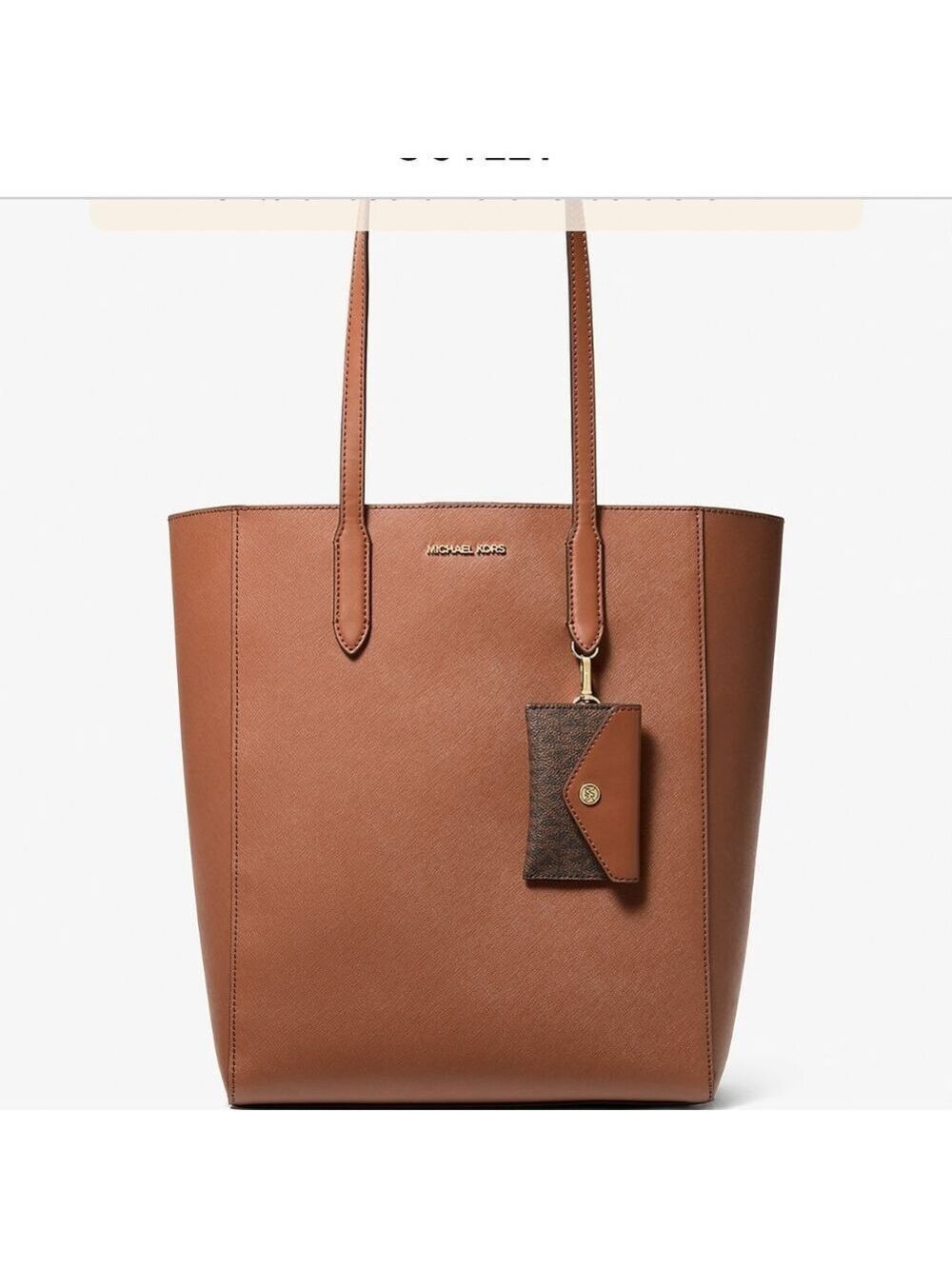 Sale! Michael Kors Brown Tote with Classic Design - Picture 2 of 3